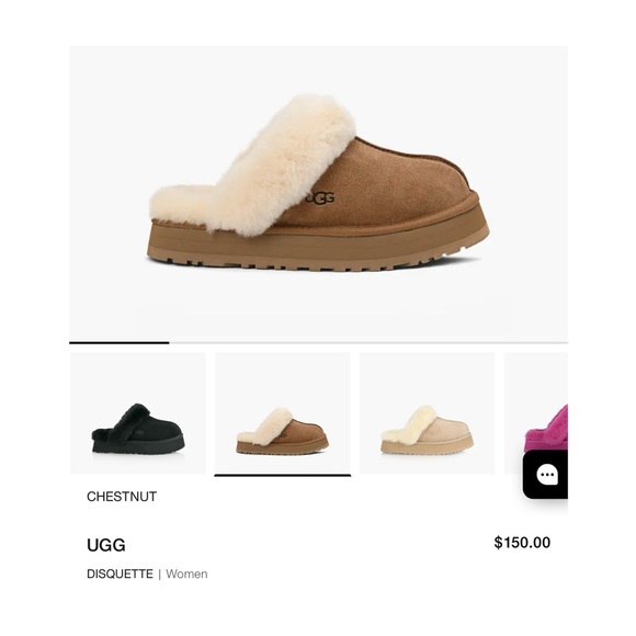 UGG Disquette Boots/Slippers - Picture 6 of 8